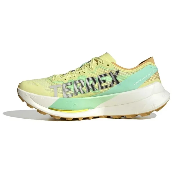 Adidas Terrex Agravic Speed Ultra 2 Hq5066 Sarı-Mint Yeşili Erkek Koşu Ayakkabısı - Görsel 10