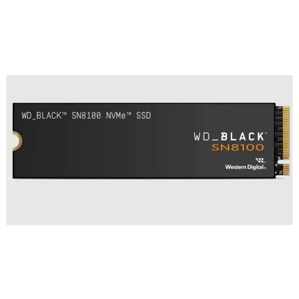 Western Digital Black Sn8100 Wds400t1x0m Pcı-Express 5.0 4 TB M.2 SSD - Görsel 2