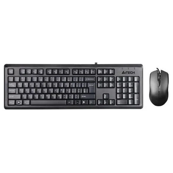A4 Tech Kr-9276 Kablolu Klavye Mouse Seti - Görsel 5