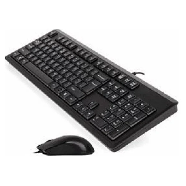 A4 Tech Kr-9276 Kablolu Klavye Mouse Seti - Görsel 6