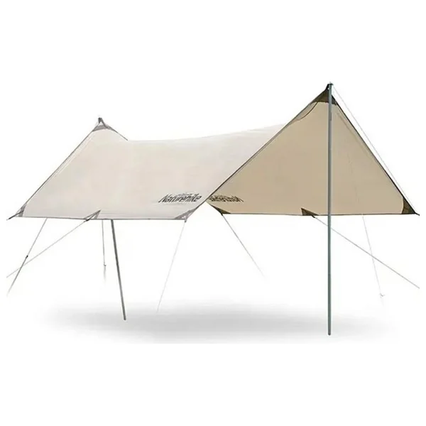 Naturehike Hexagon Glamping 3x4.8 Mt Tarp [Güneş Ve Rüzgar Koruma Tentesi] - Renkli - Görsel 5