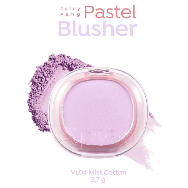A'pıeu Juicy-Pang Pastel Blusher Vl04 Mist Cotton Allık - Görsel 9