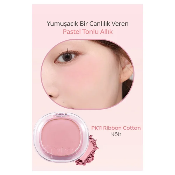 A'pıeu Juicy-Pang Pastel Blusher Allık - Görsel 2