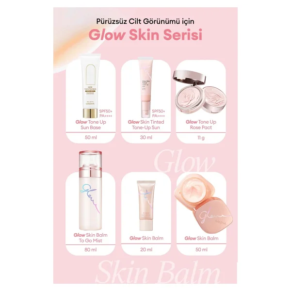 Missha Glow Tone Up Sun Base Işıltılı Spf 50+ Pa++++ 50 Ml Makyaj Bazı - Görsel 6
