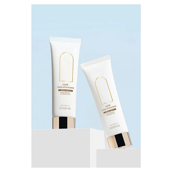 Missha Glow Tone Up Sun Base Işıltılı Spf 50+ Pa++++ 50 Ml Makyaj Bazı - Görsel 7