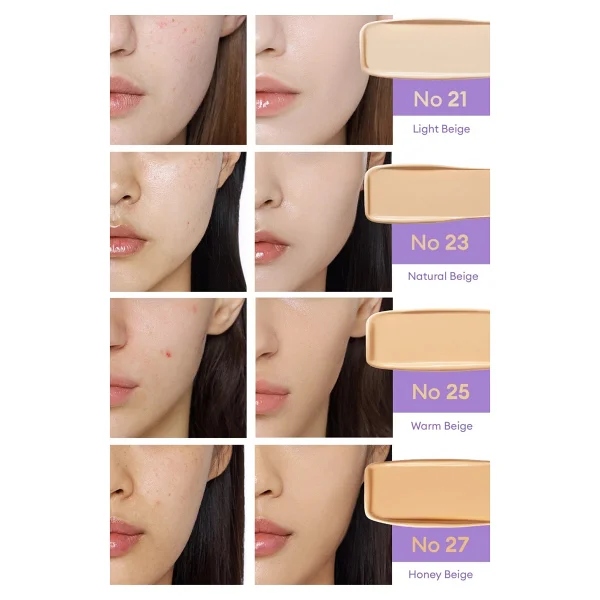Missha M Perfect Cover Serum No. 23 Natural Beige Spf 50+ Pa++++ 20 Ml Bb Krem - Görsel 5
