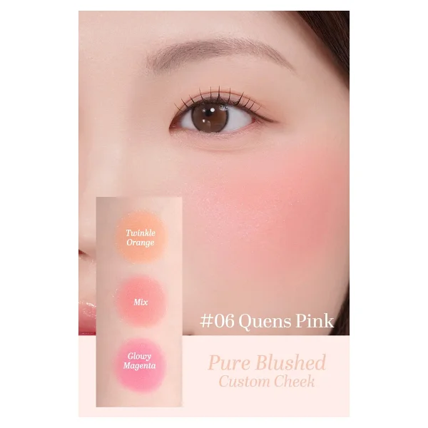Peripera Pure Blushed Custom Cheek İki Tonlu Allık - Görsel 3