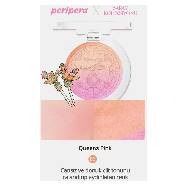 Peripera Pure Blushed Custom Cheek İki Tonlu Allık - Görsel 4