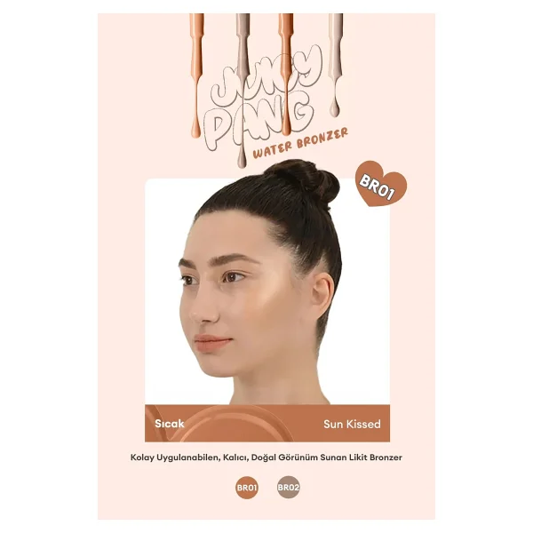 A'pıeu Juicy-Pang Water Likit Bronzer - Görsel 2
