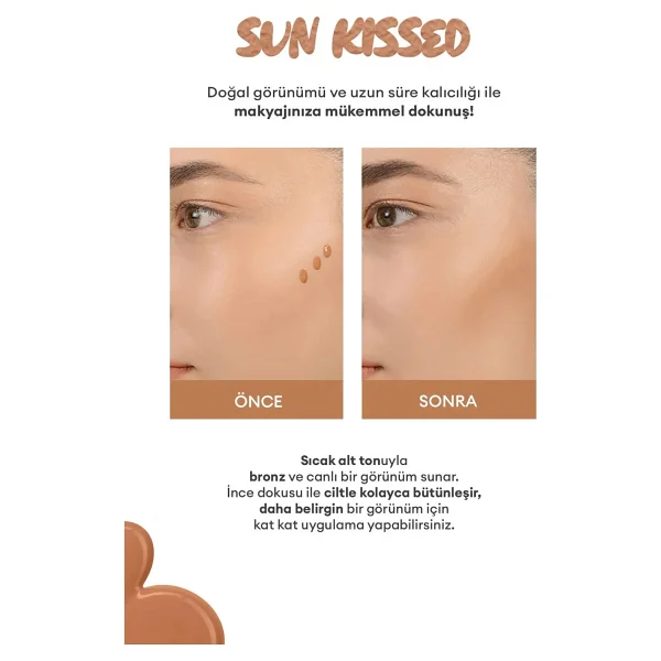 A'pıeu Juicy-Pang Water Likit Bronzer - Görsel 3