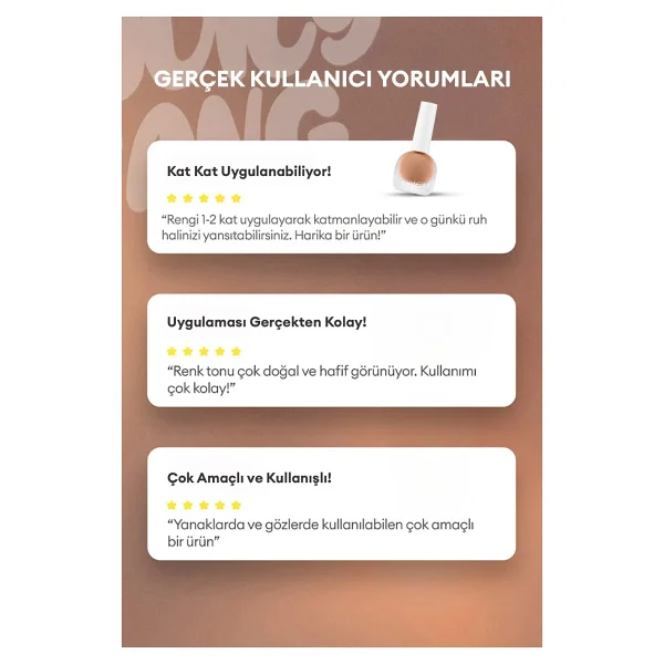 A'pıeu Juicy-Pang Water Likit Bronzer - Görsel 5