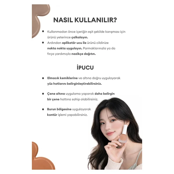 A'pıeu Juicy-Pang Water Likit Bronzer - Görsel 7
