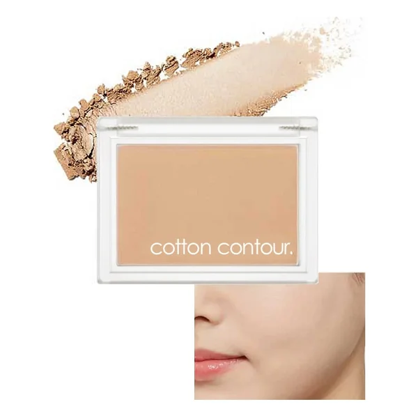 Missha Cotton Contour Doğal Görünümlü Kontür - Görsel 5