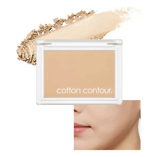 Missha Cotton Contour Doğal Görünümlü Kontür - Görsel 6