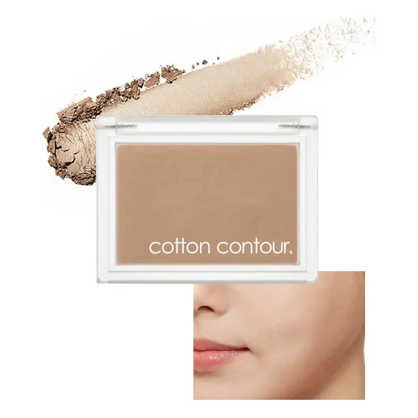 Missha Cotton Contour Doğal Görünümlü Kontür - Görsel 2