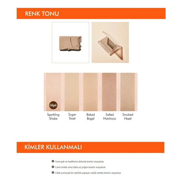 Missha Cotton Contour Doğal Görünümlü Kontür - Görsel 4