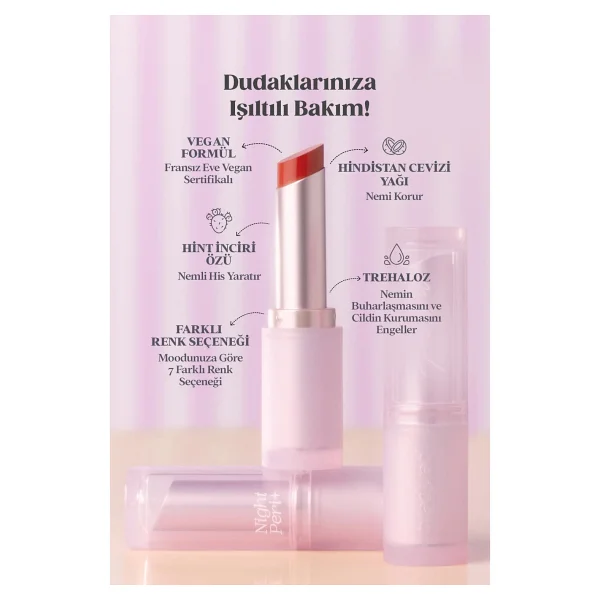 Peripera Ink Mood Glowy Balm - Görsel 4