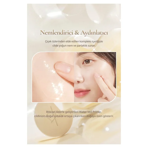 Dasique Water Veil Nemlendiren Ve Aydınlatan 40 Ml Makyaj Bazı - Görsel 5
