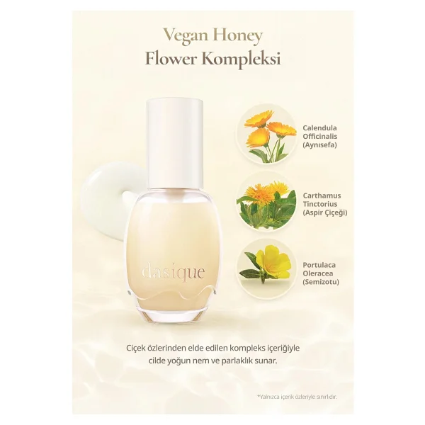 Dasique Water Veil Nemlendiren Ve Aydınlatan 40 Ml Makyaj Bazı - Görsel 6