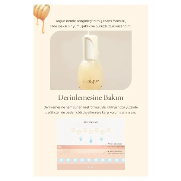 Dasique Water Veil Nemlendiren Ve Aydınlatan 40 Ml Makyaj Bazı - Görsel 7