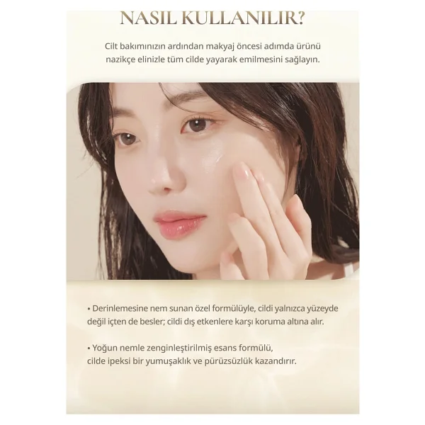 Dasique Water Veil Nemlendiren Ve Aydınlatan 40 Ml Makyaj Bazı - Görsel 8