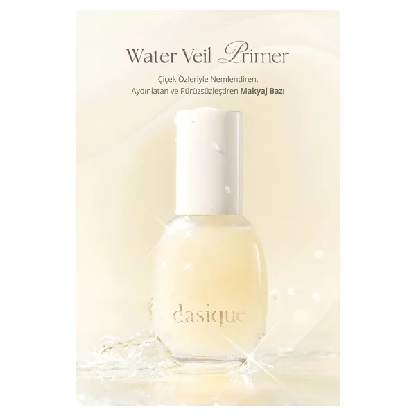 Dasique Water Veil Nemlendiren Ve Aydınlatan 40 Ml Makyaj Bazı - Görsel 9