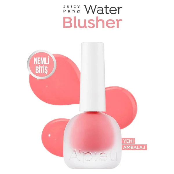 A'pıeu Juicy-Pang Water Blusher Likit Allık - Görsel 2