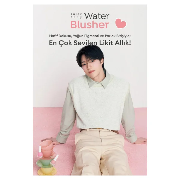 A'pıeu Juicy-Pang Water Blusher Likit Allık - Görsel 8