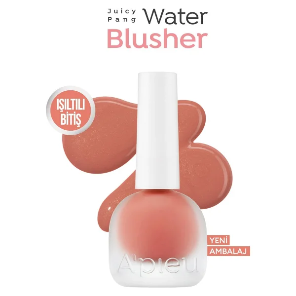 A'pıeu Juicy-Pang Water Blusher Likit Allık - Görsel 10