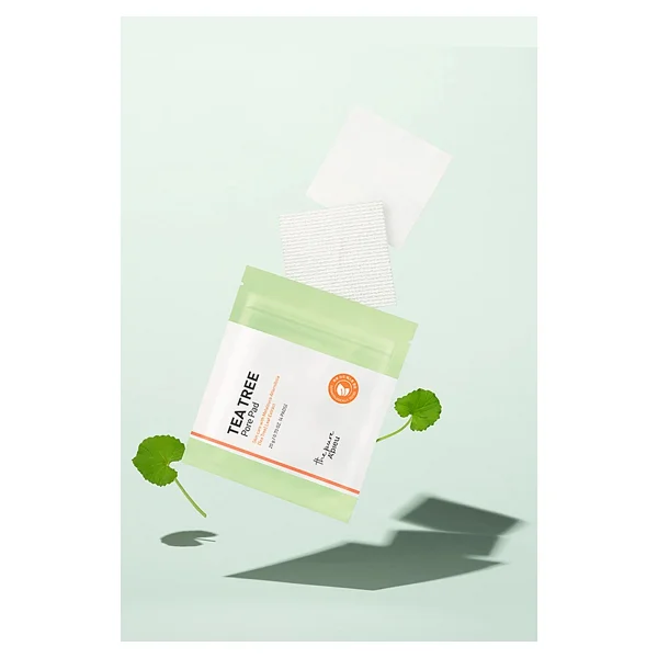 A 'pıeu The Pure Tea Tree Pore Gözenek Bakımı Yüz Temizleme Pedi - Görsel 8