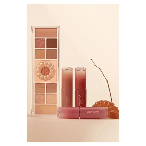 Peripera All Take Mood Like 03 Honey Brown Makyaj Paleti - Görsel 8