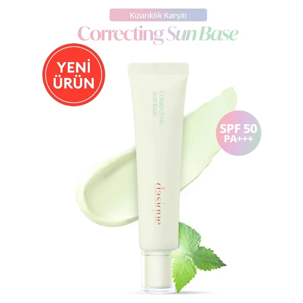 Dasique Correcting Sun Spf 50+ Pa+++ Kızarıklık Karşıtı 02 Cica Green 30 Ml Makyaj Bazı - Görsel 10