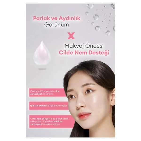 Missha Işıltılı Ve Aydınlık Görünüm Sağlayan B.B Boomer 20 Ml Makyaj Bazı - Görsel 4