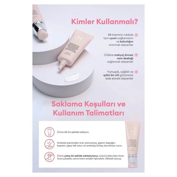 Missha Işıltılı Ve Aydınlık Görünüm Sağlayan B.B Boomer 20 Ml Makyaj Bazı - Görsel 7