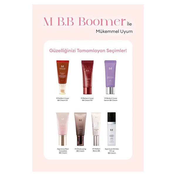 Missha Işıltılı Ve Aydınlık Görünüm Sağlayan B.B Boomer 20 Ml Makyaj Bazı - Görsel 9