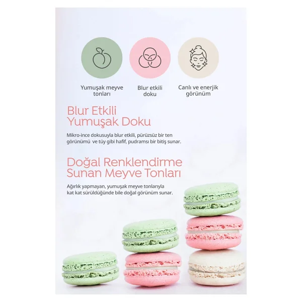 A'pıeu Juicy-Pang Pastel Blusher Pk10 Berry Cotton Allık - Görsel 3