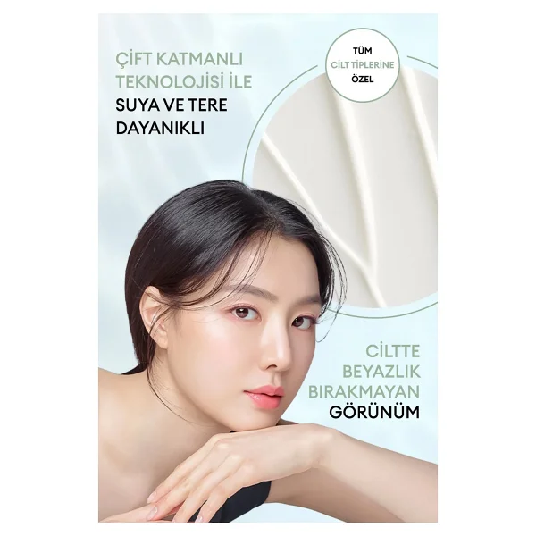 Missha All Around Safe Block Essence 50 Faktör Aloe Vera İçeren Güneş Sütü 70 Ml - Görsel 2