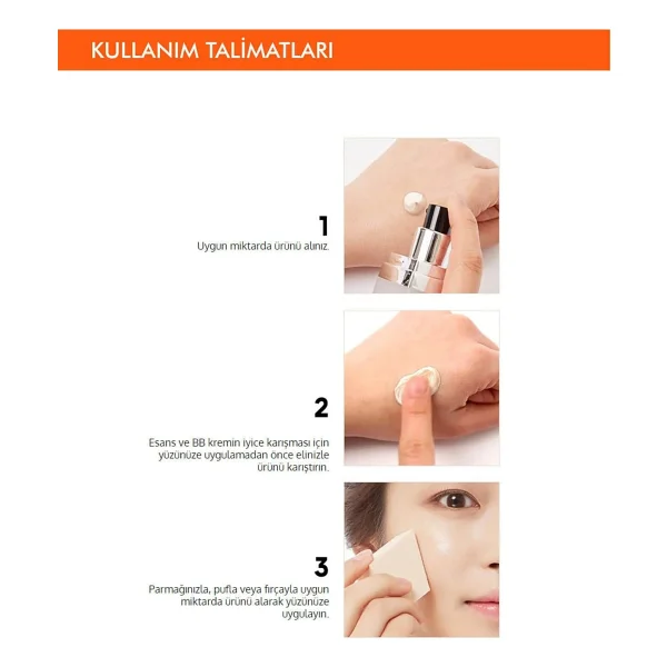 Missha M Signature Wrinkle Fill Up No. 23 Natural Beige Spf 37 Pa++ 44 Gr Bb Krem - Görsel 4