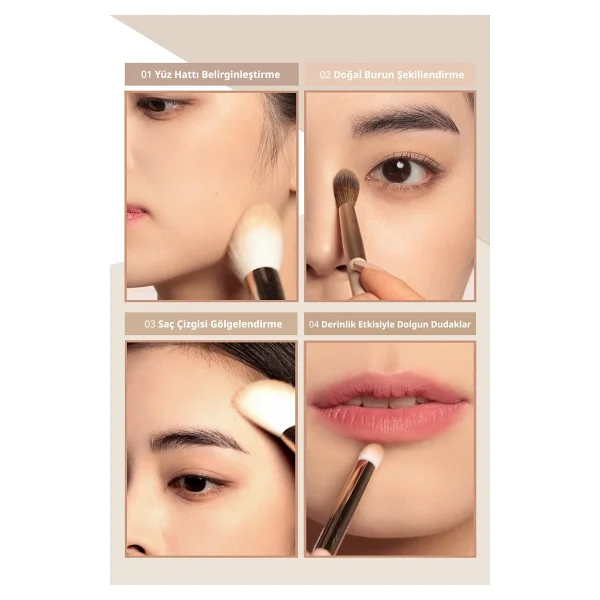 Dasique V Cut Blending Shading Kontür Paleti - Görsel 5