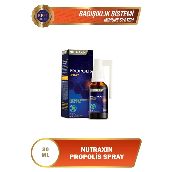 Nutraxin Propolis Sprey 30 Ml - Görsel 4