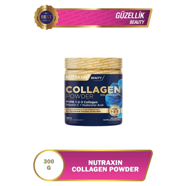 Nutraxin Collagen Gold Quality 300 Gr Toz - Görsel 5