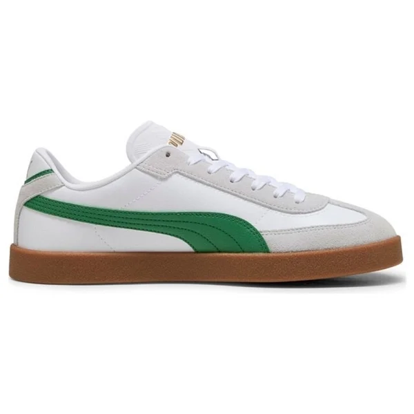 Puma Club II Era 397447-22 Beyaz-Yeşil Spor Ayakkabı - Görsel 6