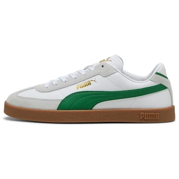 Puma Club II Era 397447-22 Beyaz-Yeşil Spor Ayakkabı - Görsel 2