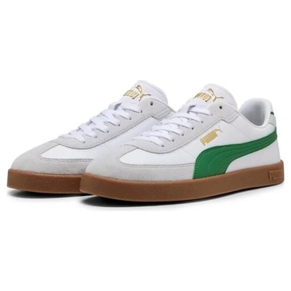Puma Club II Era 397447-22 Beyaz-Yeşil Spor Ayakkabı - Görsel 3