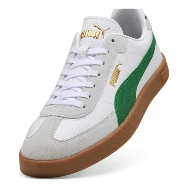 Puma Club II Era 397447-22 Beyaz-Yeşil Spor Ayakkabı - Görsel 5
