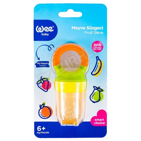 Wee Baby 207 Meyve Süzgeci 5 Adet - Görsel 2