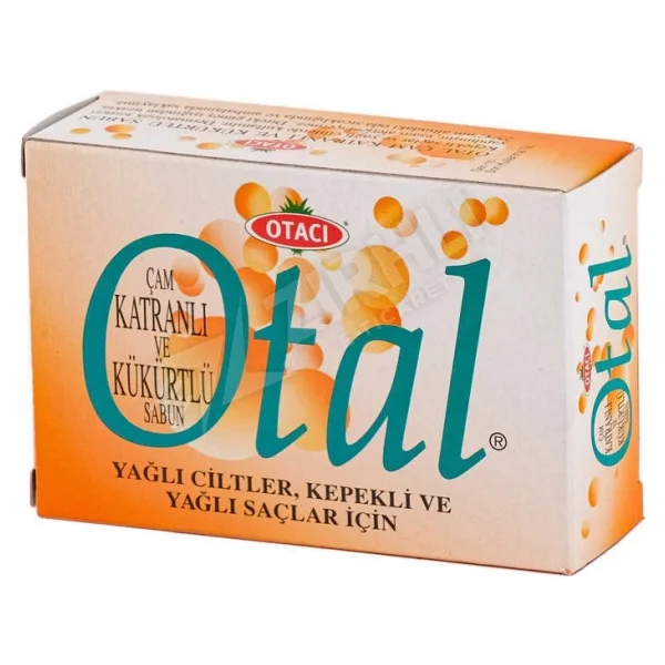 Otacı Doğal Çam Katranlı Ve Kükürtlü 80 Gr 2 Adet Sabun - Görsel 2