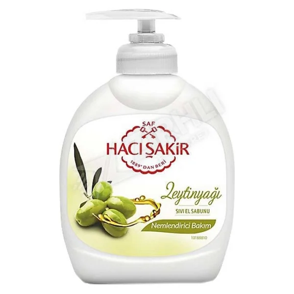 Hacı Şakir Zeytinyağlı Sıvı Sabun 300 Ml - Görsel 2