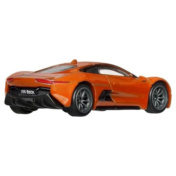Hot Wheels Premium Car Culture Aston Martin Db100 Ve Jaguar C-X75 Hbl96-Jbl04 - Görsel 3