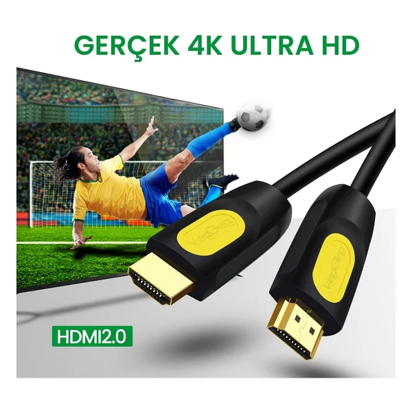 Veggieg H807 70 M 8K Hdmı Kablo - Görsel 3